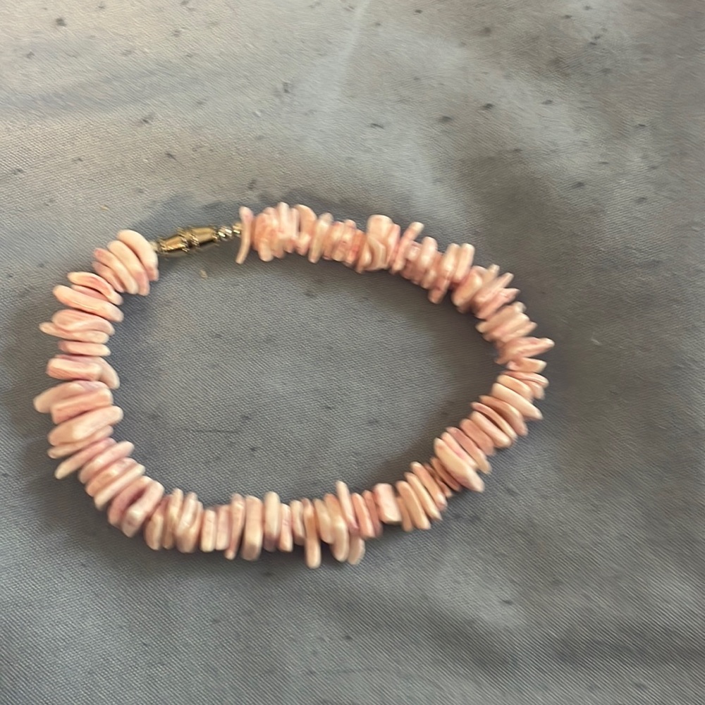 Pink bracelet